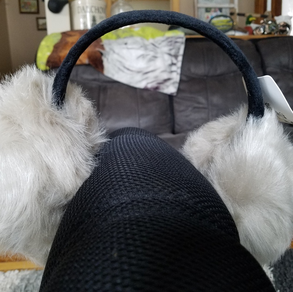 Faux Fur Earmuffs